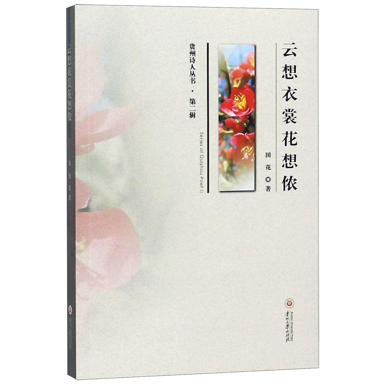 云想衣裳花想侬/贵州诗人丛书