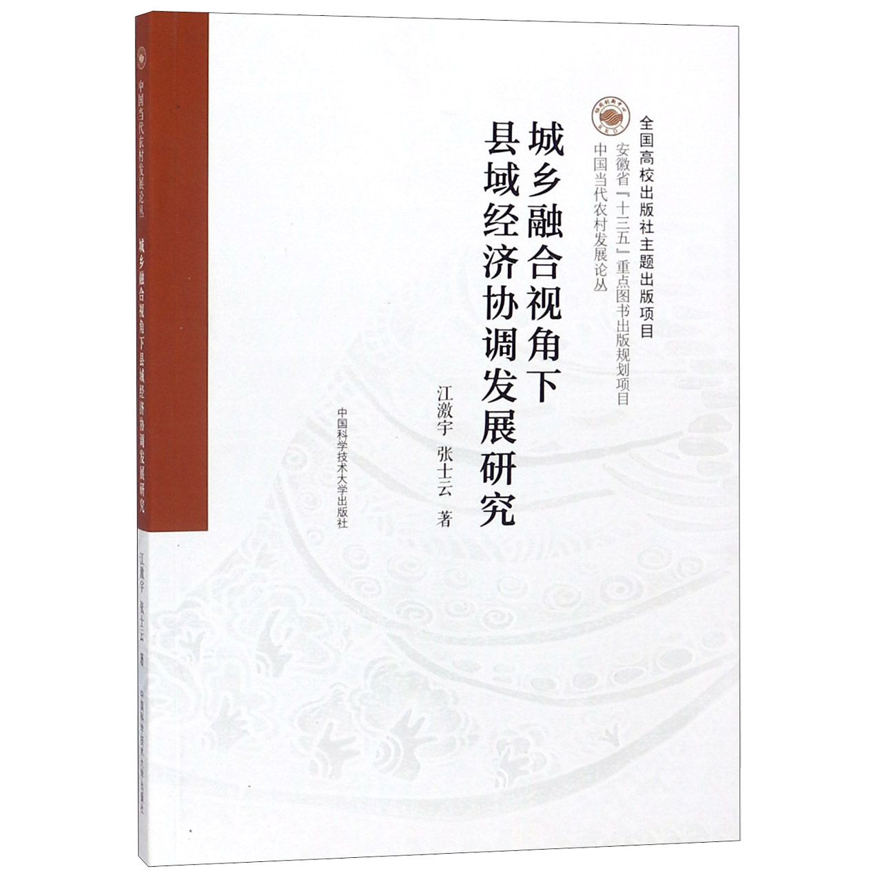 城乡融合视角下县域经济协调发展研究/中国当代农村发展论丛