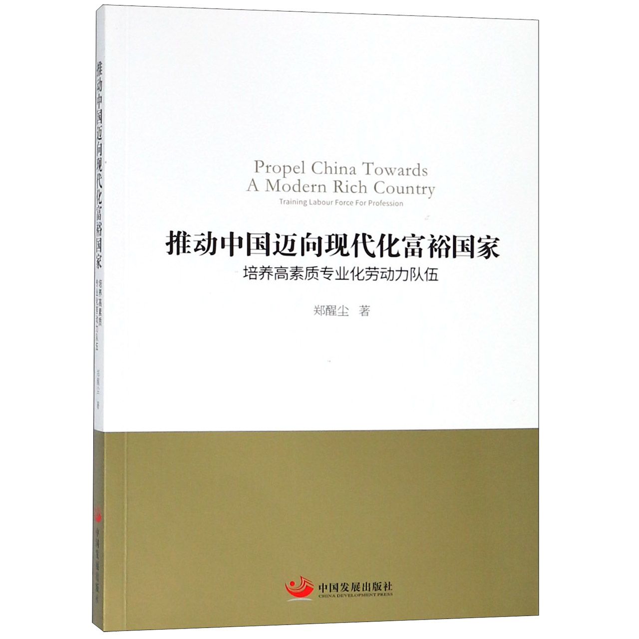 推动中国迈向现代化富裕国家(培养高素质专业化劳动力队伍)