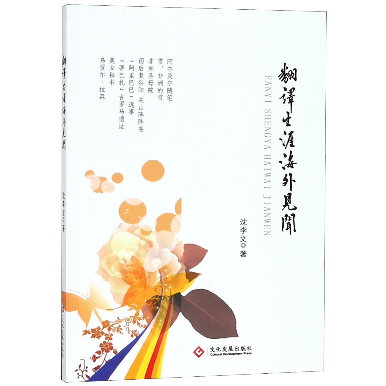 翻译生涯海外见闻