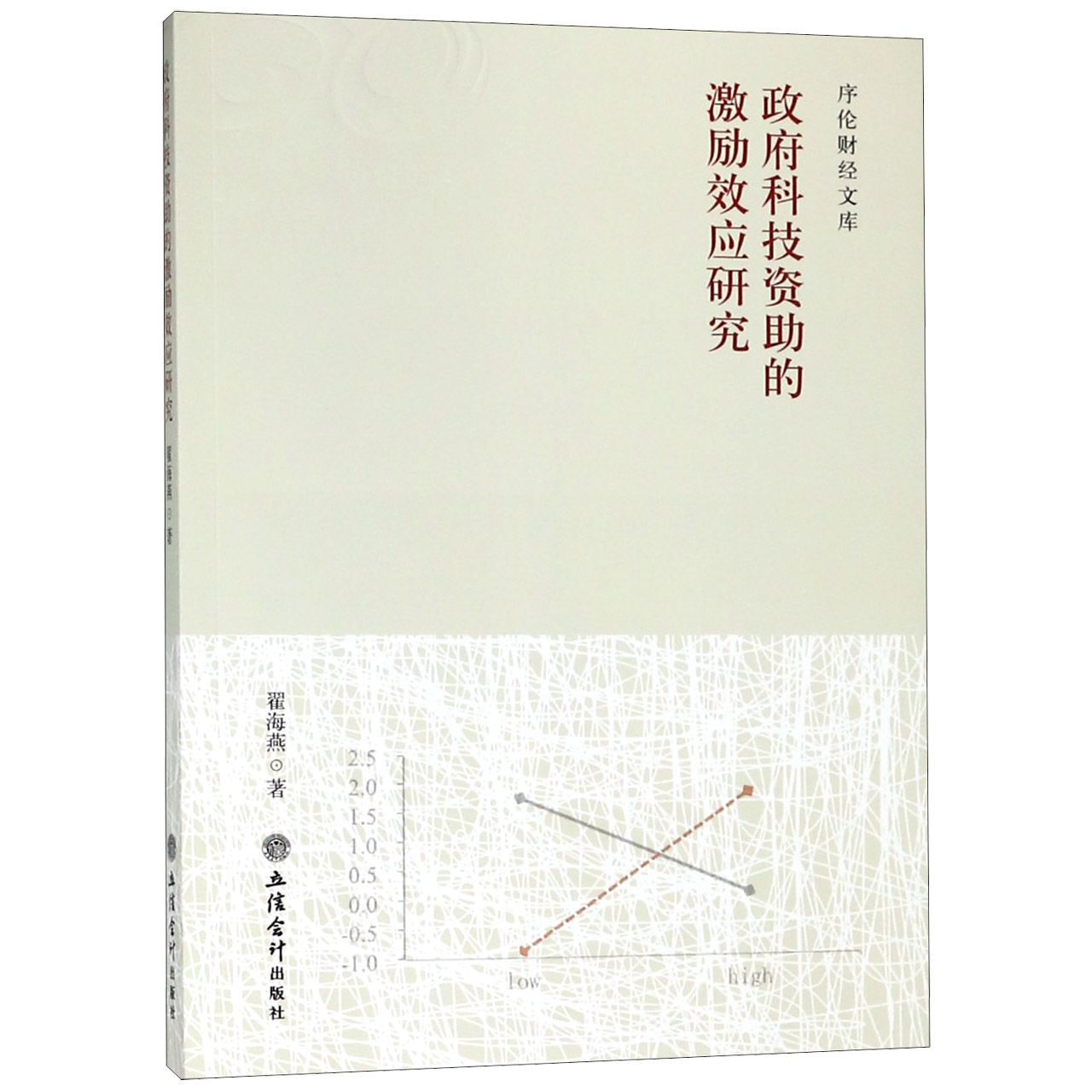 政府科技资助的激励效应研究/序伦财经文库