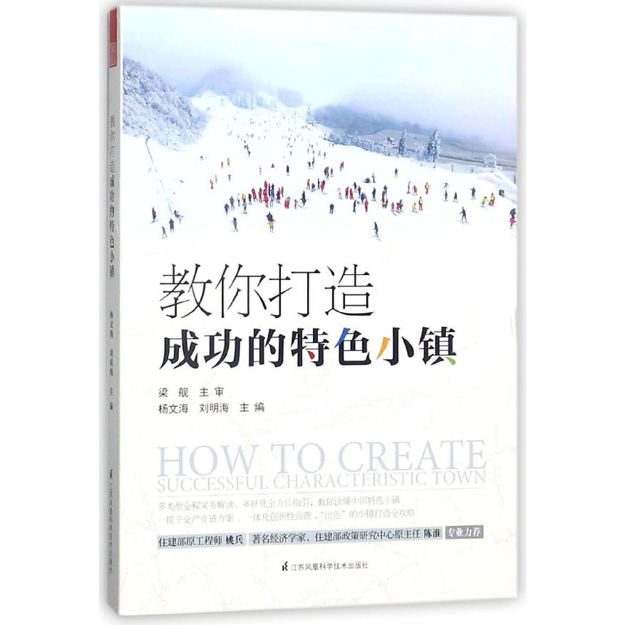 教你打造成功的特色小镇
