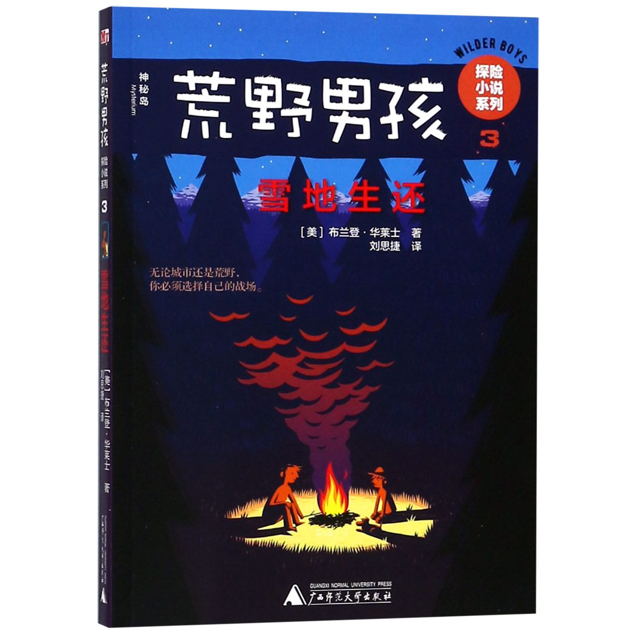 雪地生还/荒野男孩探险小说系列