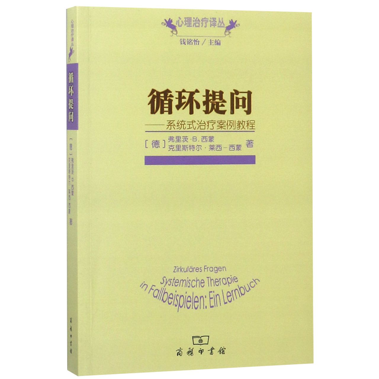 循环提问--系统式治疗案例教程/心理治疗译丛