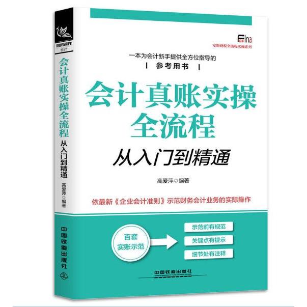 会计真账实操全流程从入门到精通/安斯财税全流程实操系列