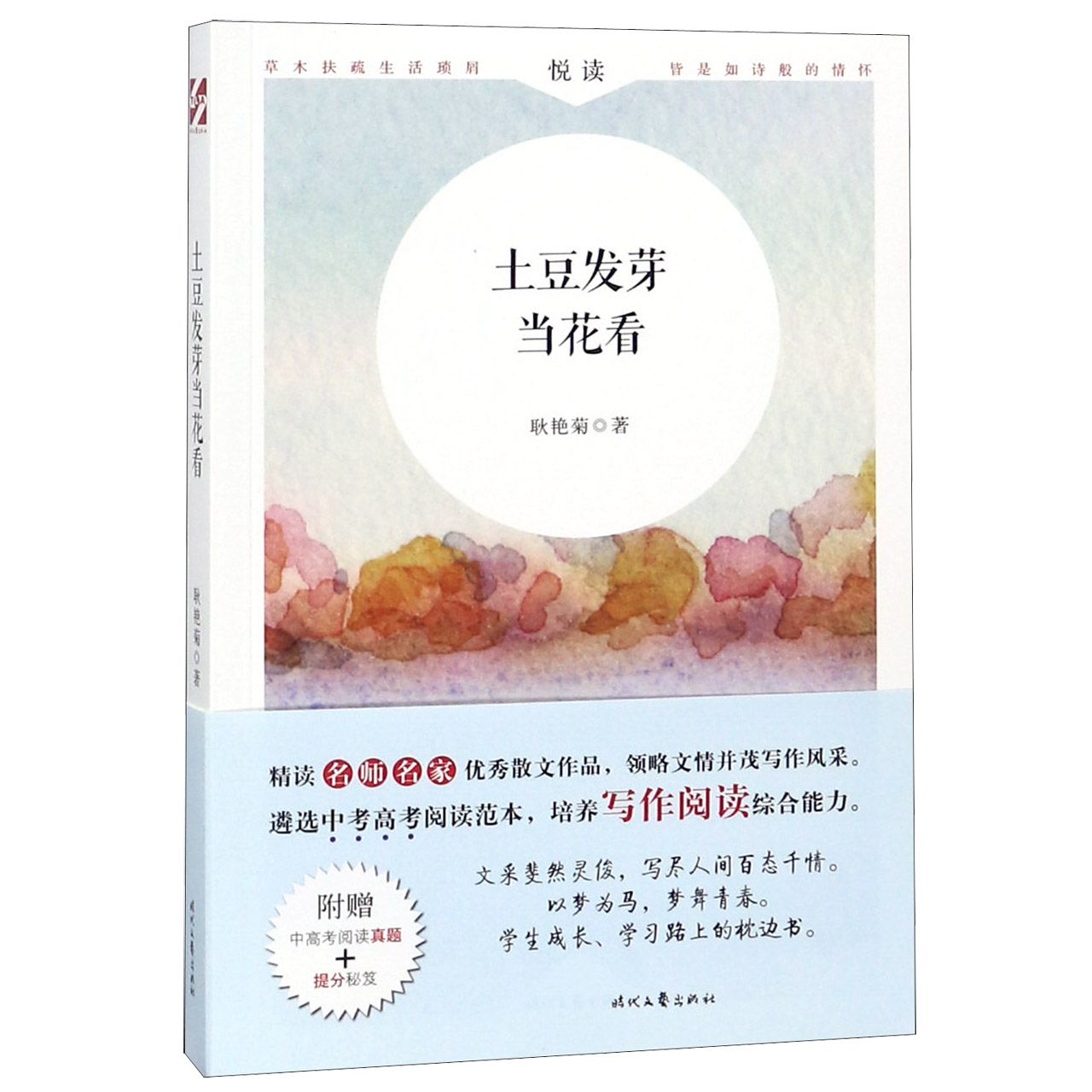 土豆发芽当花看