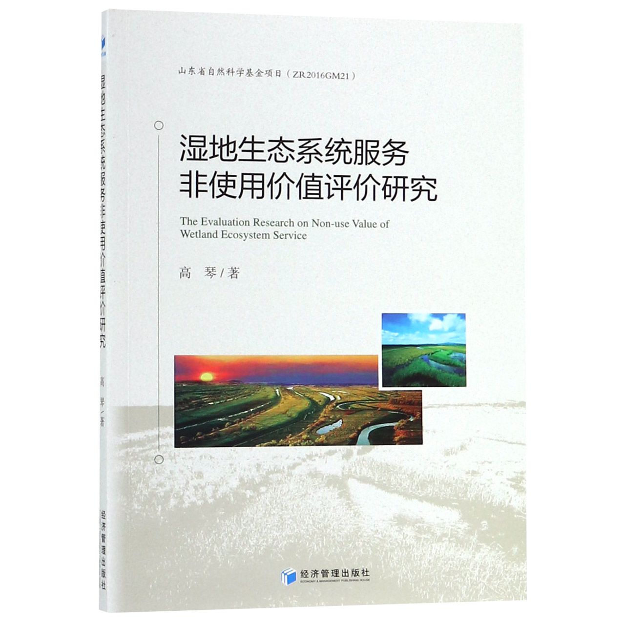 湿地生态系统服务非使用价值评价研究