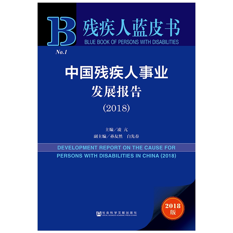 中国残疾人事业发展报告（2018）/残疾人蓝皮书