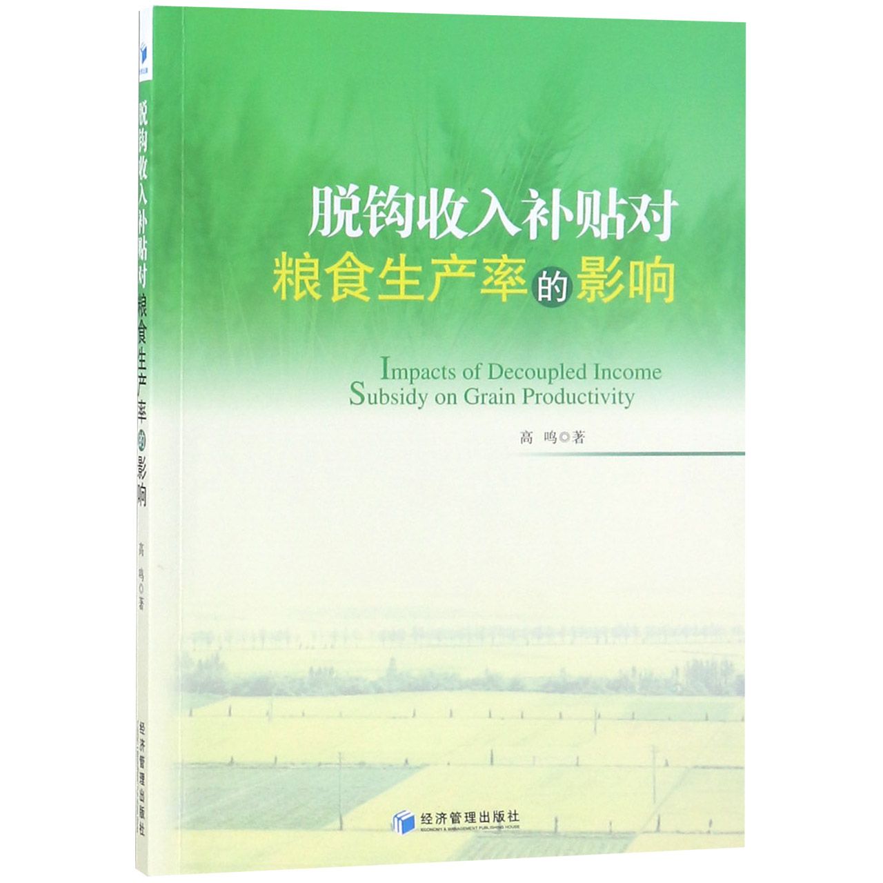 脱钩收入补贴对粮食生产率的影响