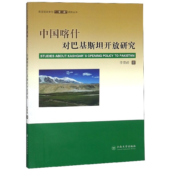 中国喀什对巴基斯坦开放研究/南亚国家参与一带一路研究丛书