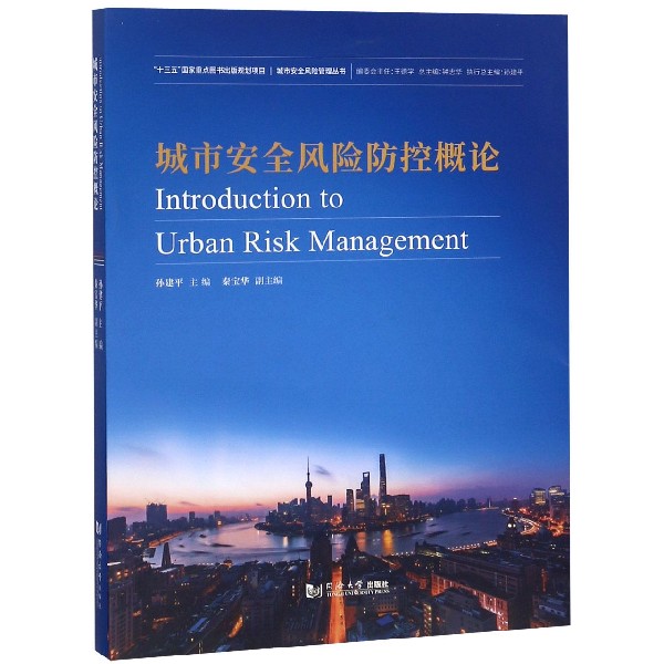 城市安全风险防控概论/城市安全风险管理丛书