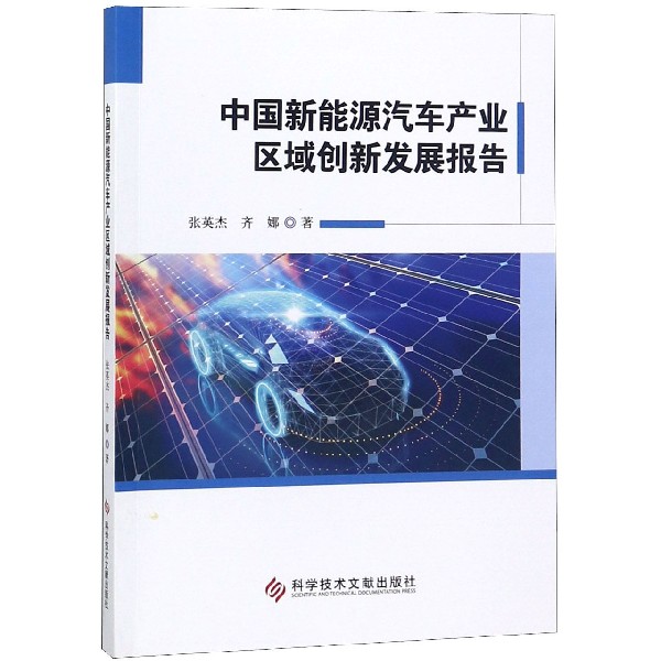 中国新能源汽车产业区域创新发展报告