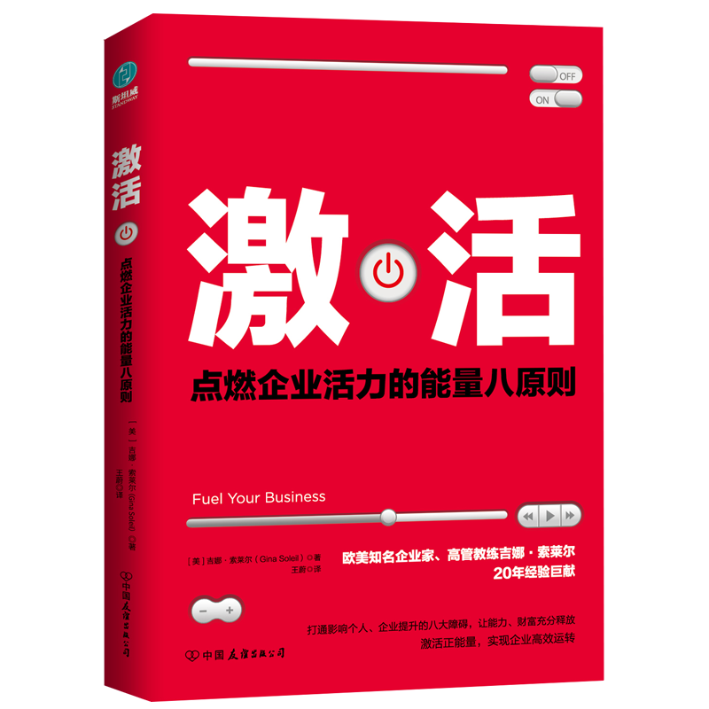 激活(点燃企业活力的能量八原则)