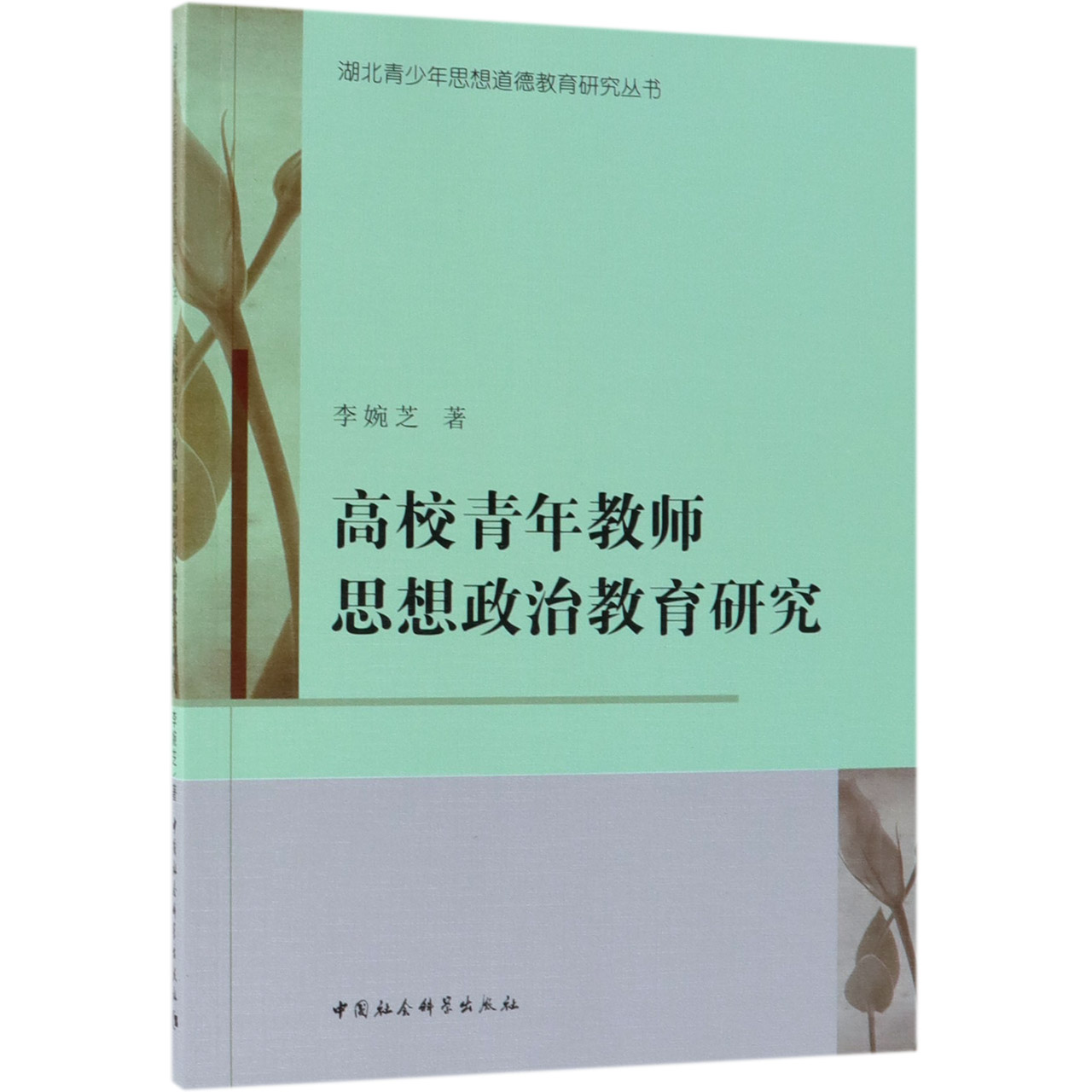 高校青年教师思想政治教育研究/湖北青少年思想道德教育研究丛书