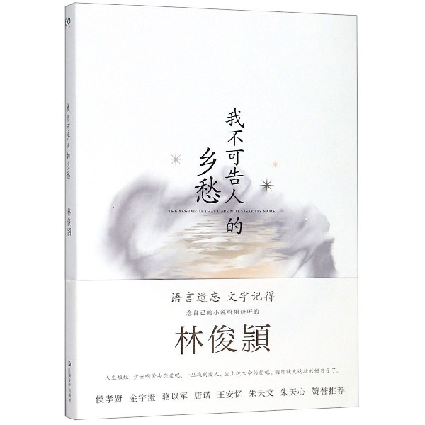 我不可告人的乡愁