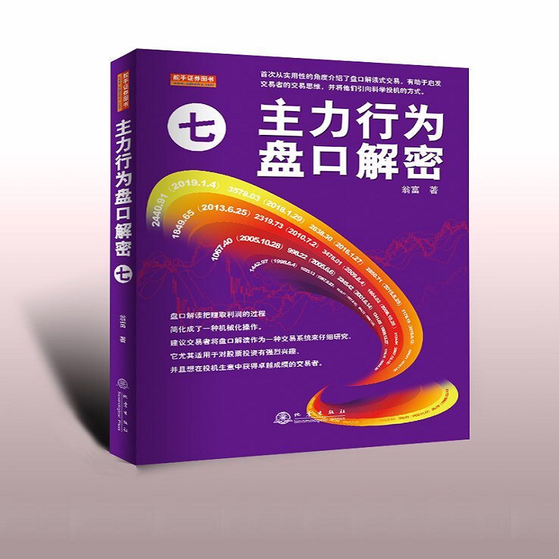 主力行为盘口解密七