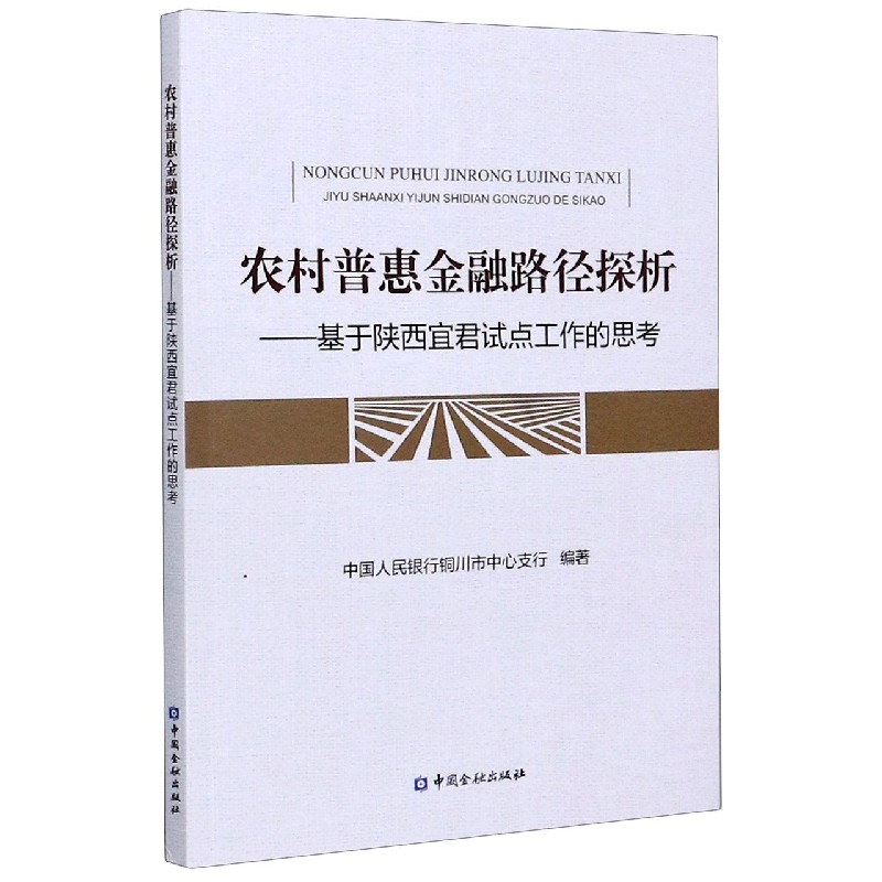 农村普惠金融路径探析--基于陕西宜君试点工作的思考