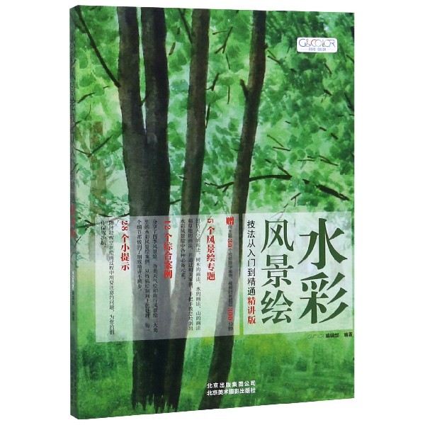 水彩风景绘技法从入门到精通(精讲版)