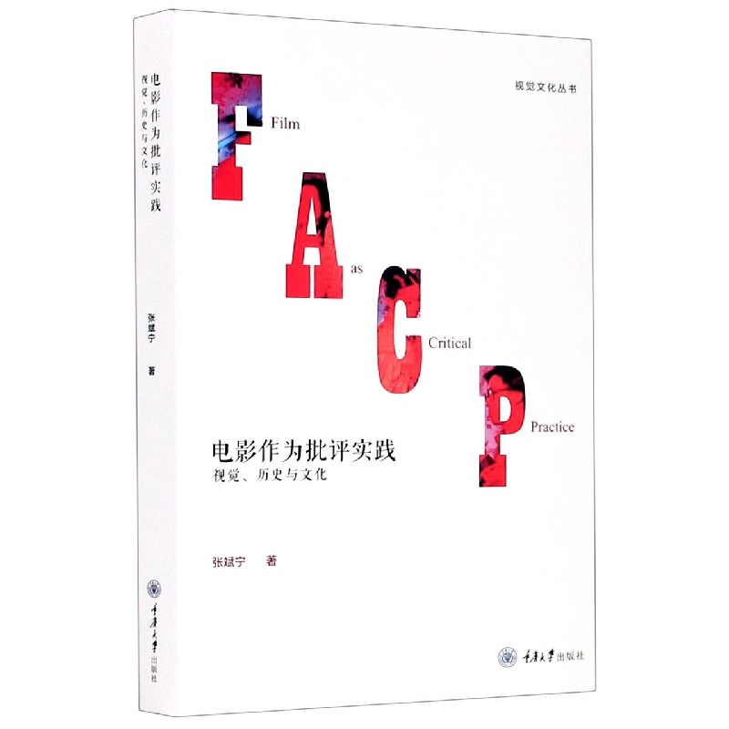 电影作为批评实践（视觉历史与文化）/视觉文化丛书