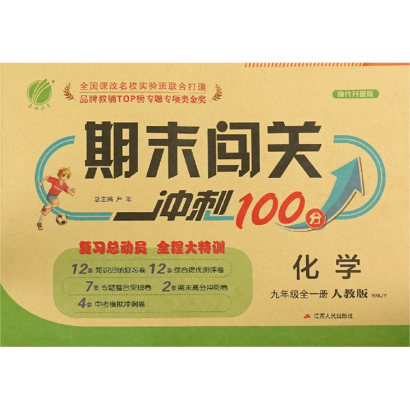 化学（9年级全1册人教版RMJY换代升级版）/期末闯关冲刺100分