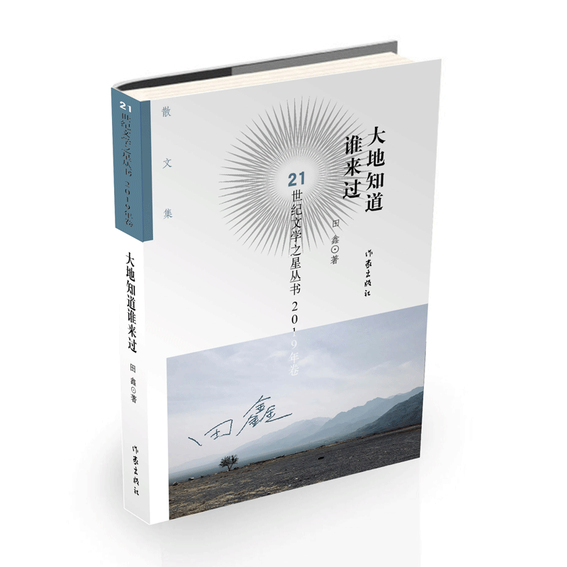 大地知道谁来过/21世纪文学之星丛书