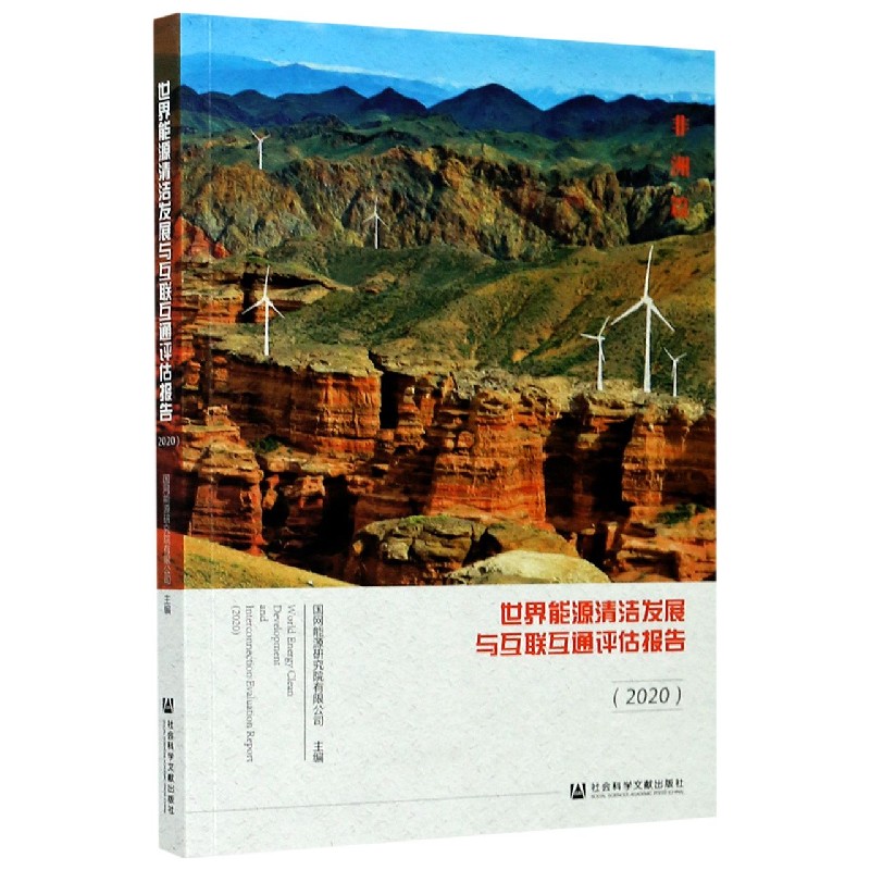 世界能源清洁发展与互联互通评估报告（2020非洲篇）