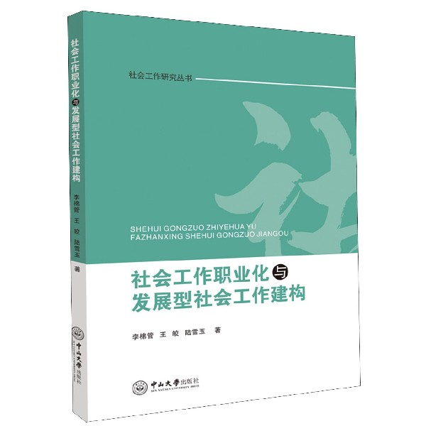 社会工作职业化与发展型社会工作建构/社会工作研究丛书