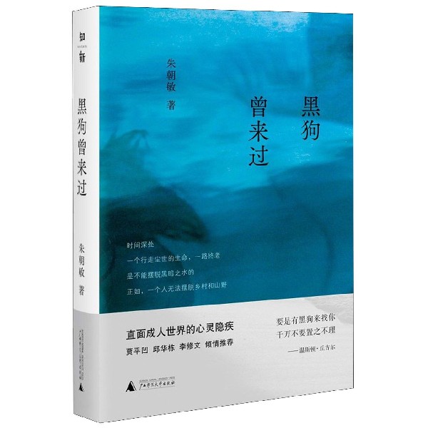 黑狗曾来过(精)