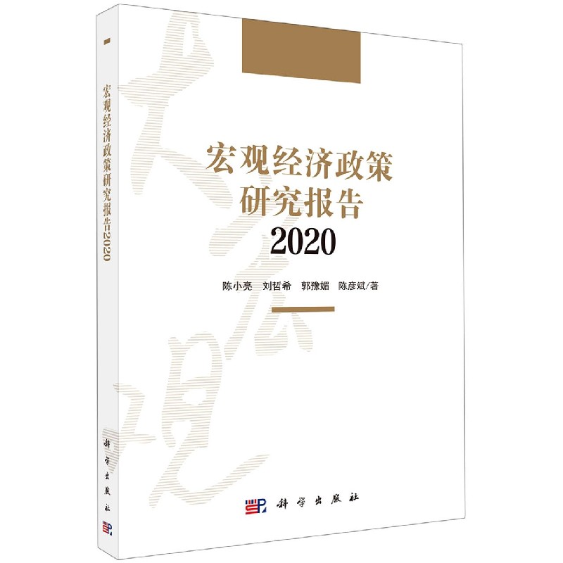 宏观经济政策研究报告（2020）