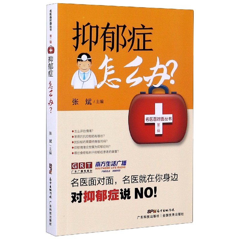 抑郁症怎么办/名医面对面丛书