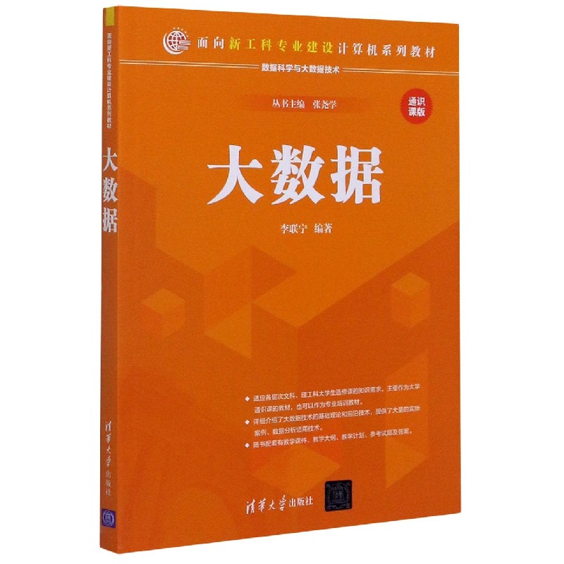 大数据（数据科学与大数据技术通识课版面向新工科专业建设计算机系列教材）