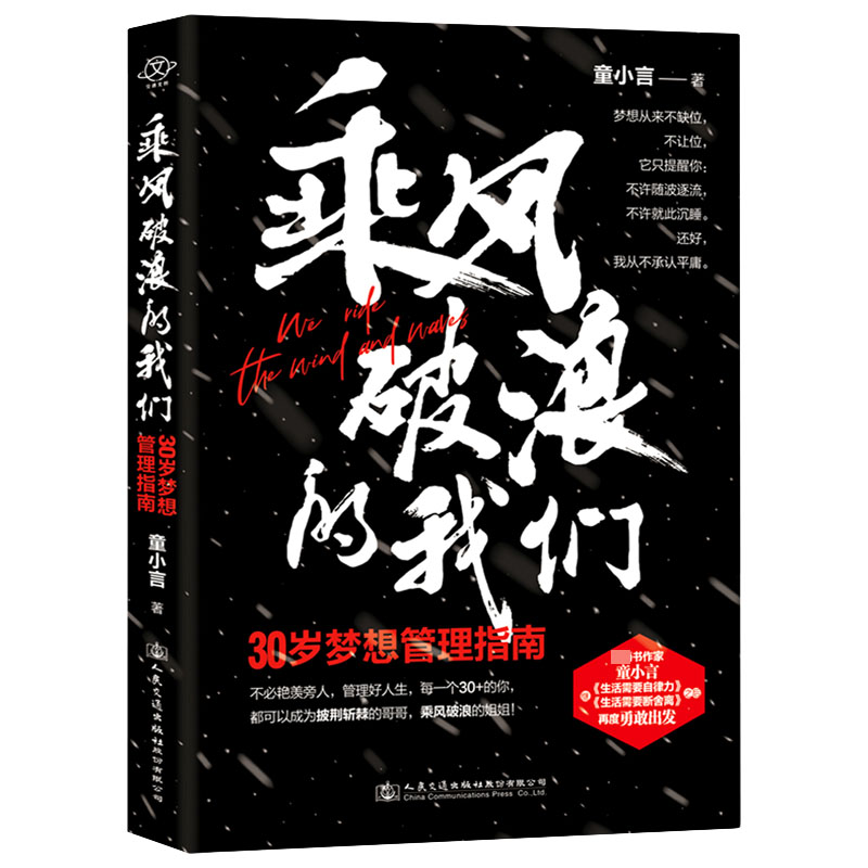 乘风破浪的我们:30岁梦想管理指南