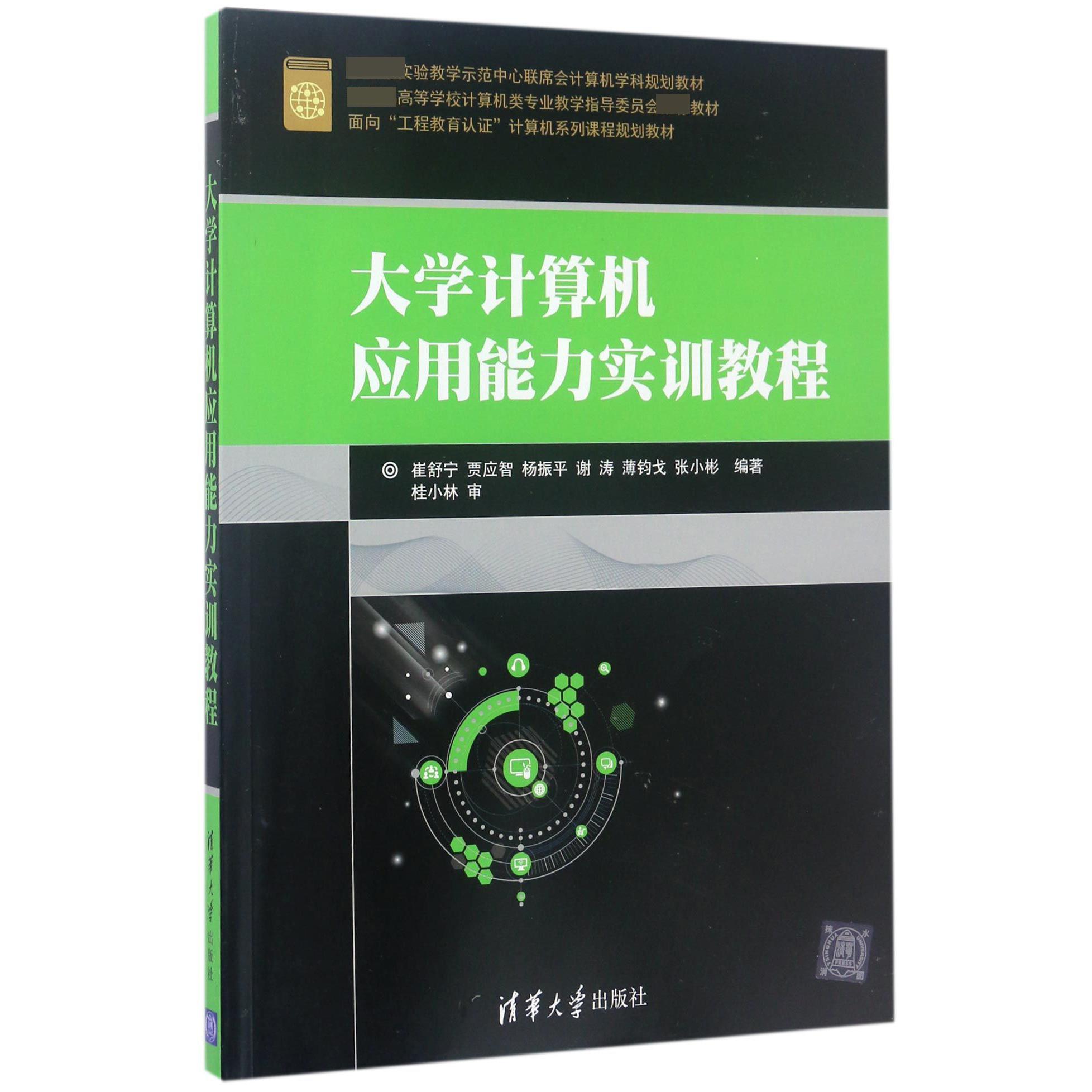 大学计算机应用能力实训教程（高等学校计算机类专业教学指导委员会教材）