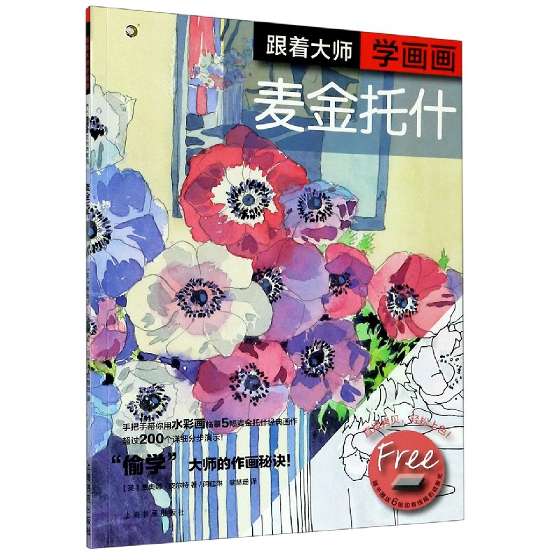 跟着大师学画画（麦金托什）