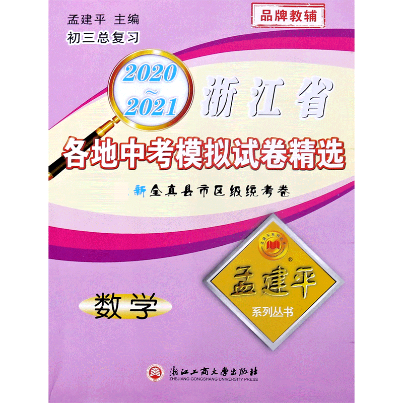 数学（初3总复习）/2020-2021浙江省各地中考模拟试卷精选