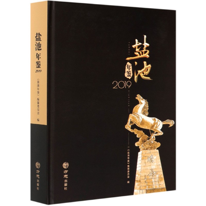 盐池年鉴（2019）（精）
