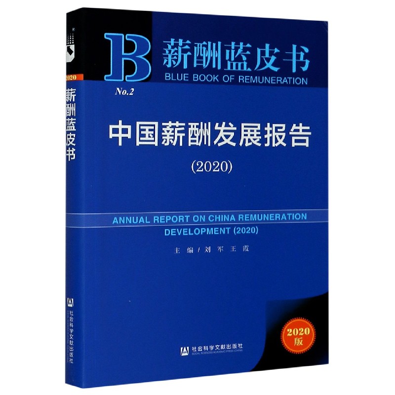 中国薪酬发展报告（2020）/薪酬蓝皮书