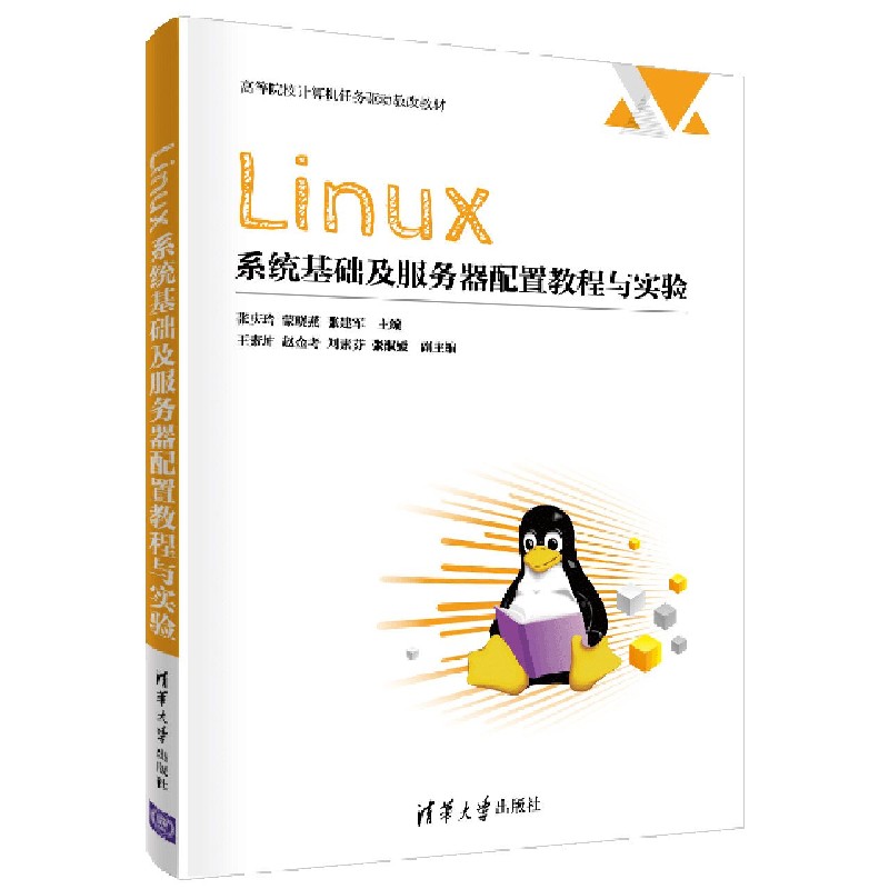 Linux系统基础及服务器配置教程与实验(高等院校计算机任务驱动教改教材)