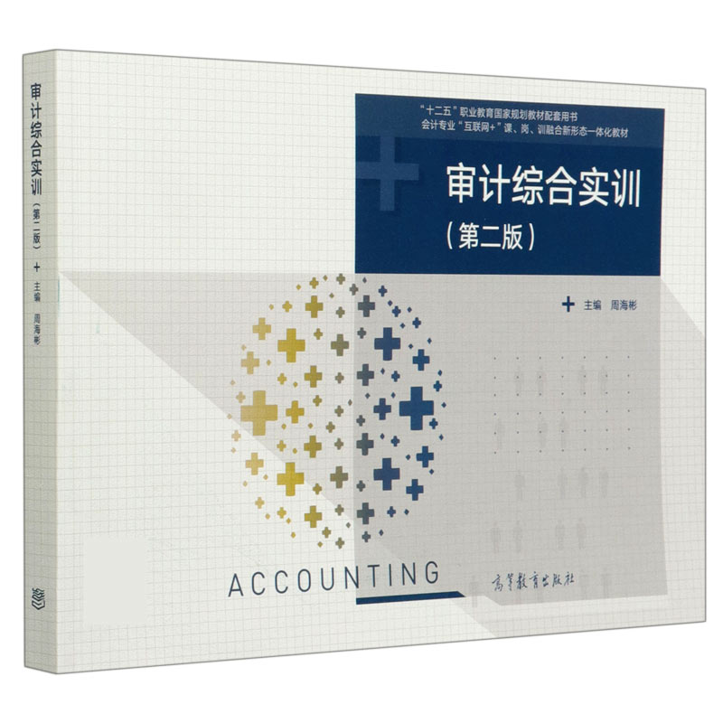 审计综合实训（第2版会计专业互联网+课岗训融合新形态一体化教材十二五职业教育国家规
