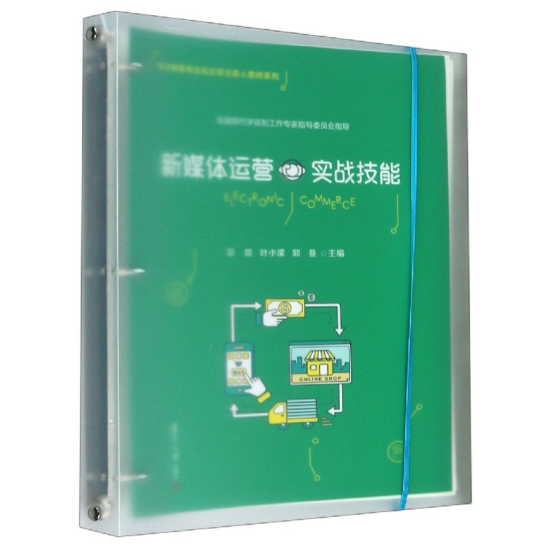 新媒体运营实战技能/电子商务专业校企双元育人教材系列