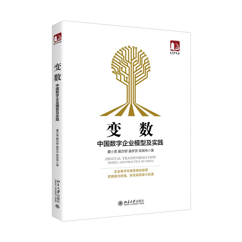 变数:中国数字企业模型及实践