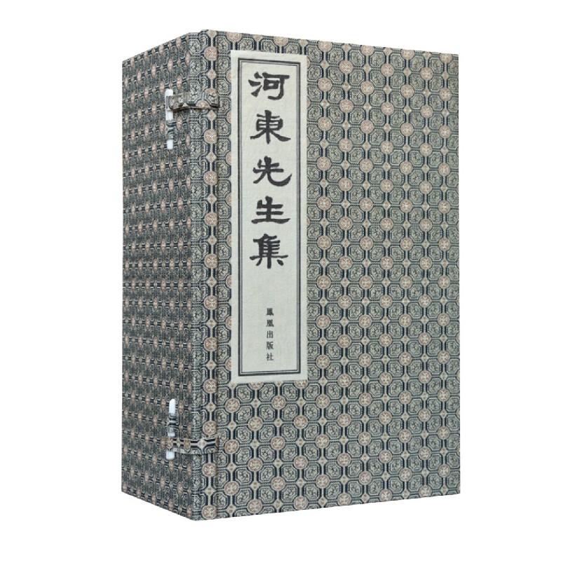 河东先生集（2函共20册）（精）