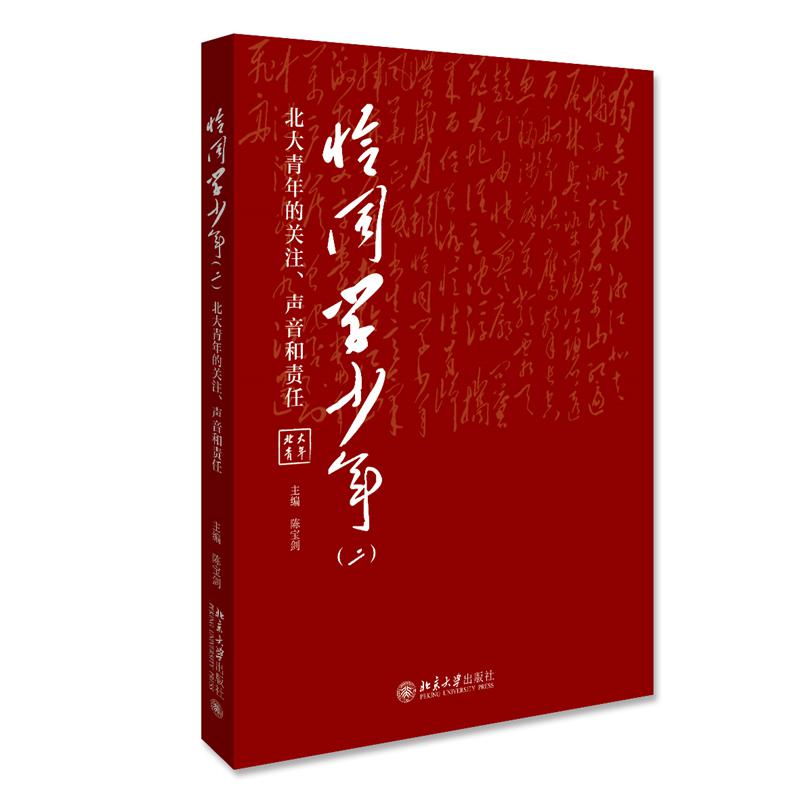 恰同学少年（二）——北大青年的关注、声音和责任