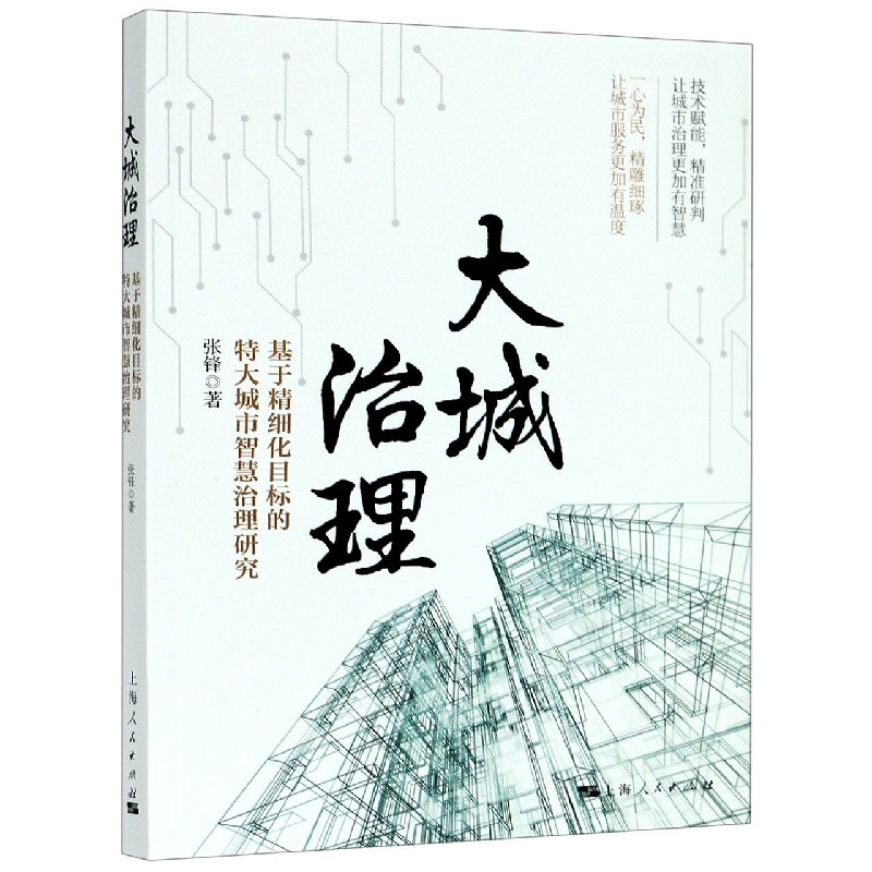 大城治理（基于精细化目标的特大城市智慧治理研究）