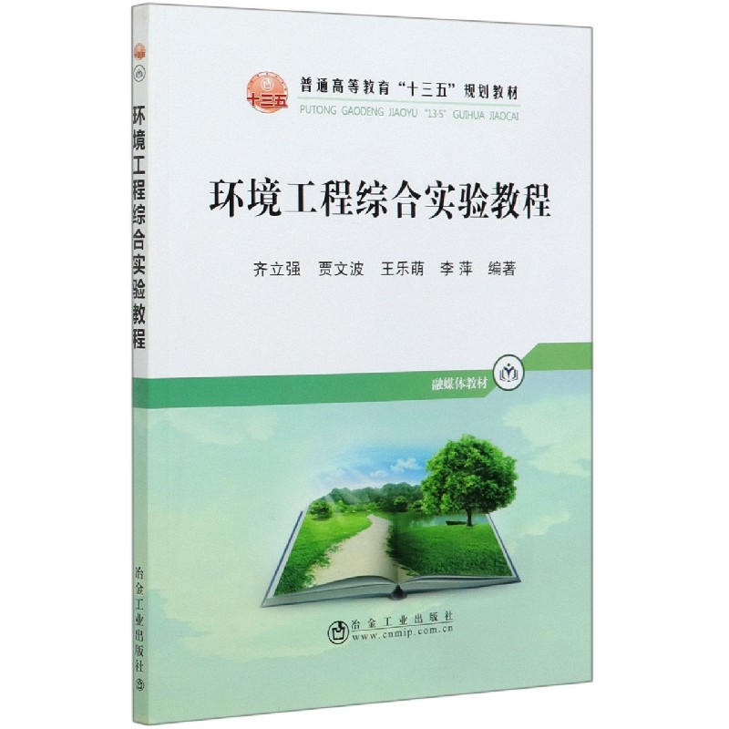 环境工程综合实验教程（普通高等教育十三五规划教材）