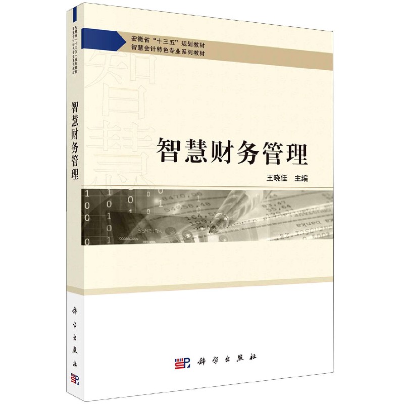 智慧财务管理（智慧会计特色专业系列教材安徽省十三五规划教材）