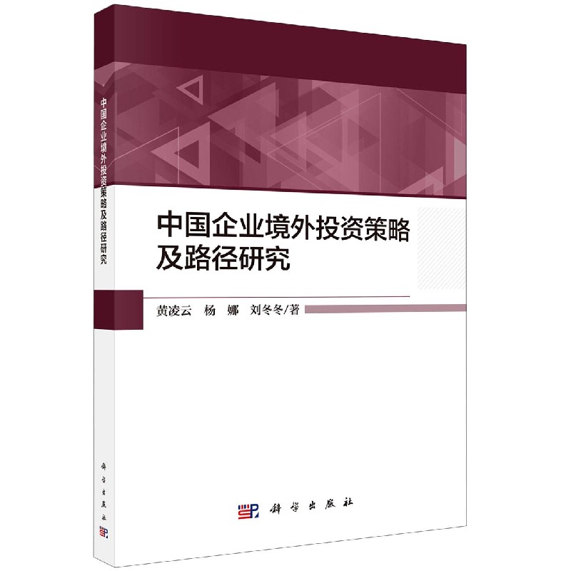 中国企业境外投资策略及路径研究