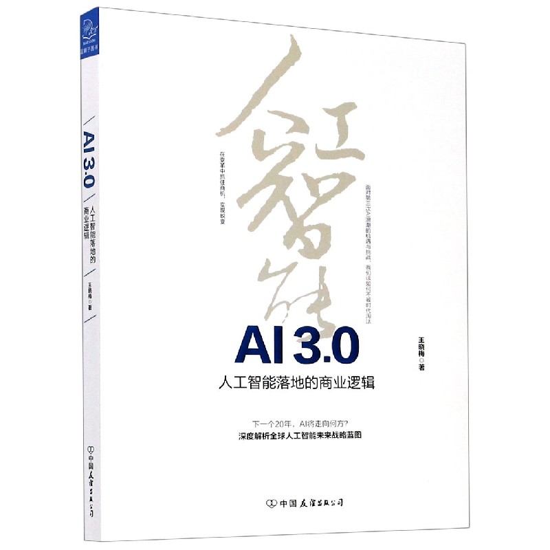AI3.0（人工智能落地的商业逻辑）