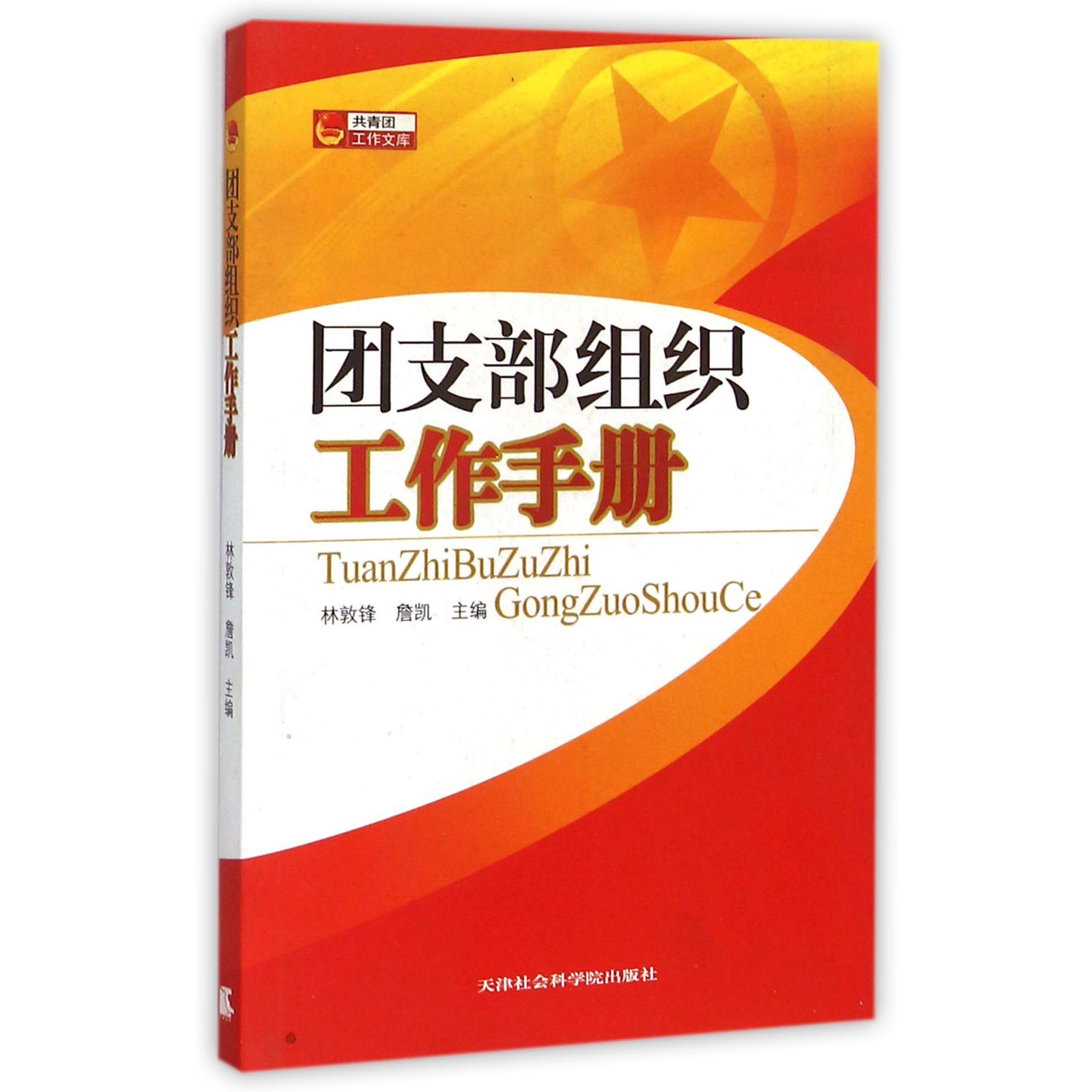 团支部组织工作手册/共青团工作文库