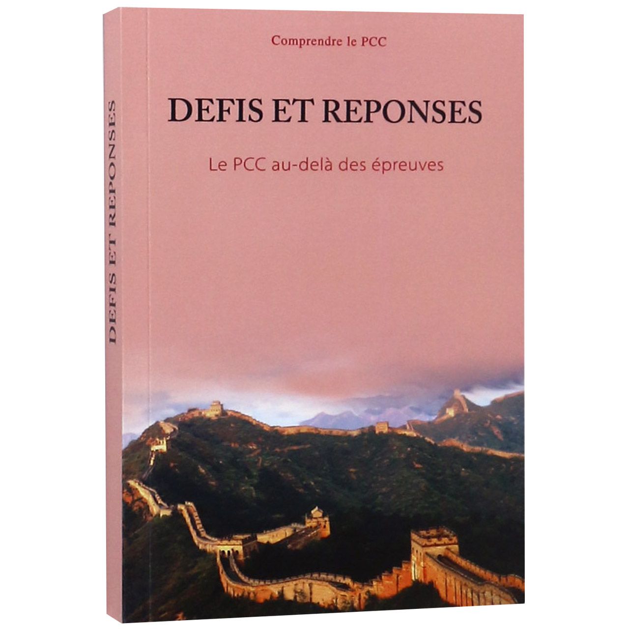 挑战与应对（迎难而上的中国共产党）（法文版）